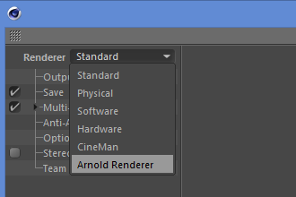 Arnold as the Default Renderer 2